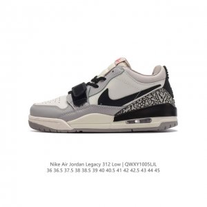 福利特价 耐克 Aj 乔丹 Air Jordan Legacy 312 低帮运动鞋 Aj312 乔312百搭篮球鞋 酷炫混搭，谁人不爱？Air Jordan L
