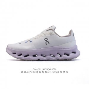 昂跑 On 训练鞋Cloudtitl 2025新品 蛇年限定 新年鞋子 男女同款防水缓震徒步鞋 厚底增高运动老爹鞋。缓震性能提升：Cloudtilt 采用了先进