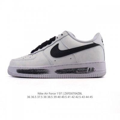 耐克 Nike Air Force 1 '07 Low 2025新年新款 蛇年限定 空军一号含气垫 小白鞋 低帮百搭厚底增高休闲运动板鞋。柔软、弹性十足的缓震性