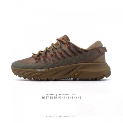 公司级 迈乐 Merrell 低帮登山靴 户外徒步鞋 时尚运动鞋 这款鞋采用纯手工定制工艺，提供舒适的足部贴合和脚趾预留空间，防止摩擦和受伤。鞋带100%可回收