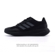 真爆 Adidas阿迪达斯 Runfalcon 3.0系列 爆米花 跑步鞋新款排汗减震防滑耐磨跑鞋。Adidas阿迪达斯男子跑步系列Runfalcon3.0跑步