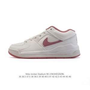 200 【公司级 头层皮】耐克 Nike Air Jordan Stadium Aj90 潮流运动板鞋 Aj90 充满了对Tinkerhathield 原创设计