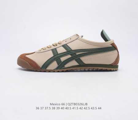 Asics 亚瑟士 男女鞋真标半码制 日产经典老牌-鬼塚虎 Onitsuka Tiger Mexico 66经典墨西哥系列复古经典百搭板鞋休闲运动鞋慢跑鞋 采用 - 点击图像关闭
