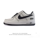 耐克 Nike Air Force 1 '07 Low 空军一号 小白鞋 含气垫 北面北脸 联名低帮百搭厚底增高休闲运动板鞋。柔软、弹性十足的缓震性能和出色的中