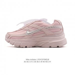 Ins爆火全新韩系古着风，回味经典 Nike 耐克Initiator Running创始者系列复古厚底增高老爹休闲运动舒适跑鞋。 尺码: 36-41含半码 货号