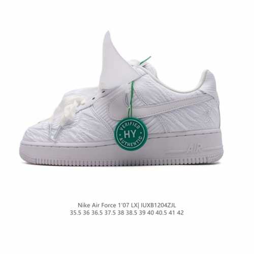 公司级 Af1耐克 Nike Air Force 1 ‘07 Low 空军一号 小白鞋 厚底增高百搭休闲运动板鞋 原楦头原纸板 打造纯正空军版型，专注外贸渠道