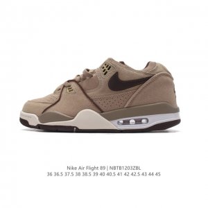 公司级 超酷nike Air Flight 89气垫鞋aj4简版低帮 兄弟款篮球鞋男女运动鞋。Air Jordan 4 的 “孪生兄弟” Nike Air Fl