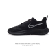 耐克nike air presto low utility 针织网面厚底增高老爹鞋 休闲时尚百搭运动缓震跑鞋 圆头, 正面绑带, 经典耐克swoosh标识, 鞋