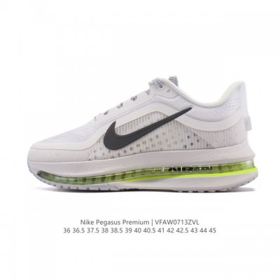 公司级 耐克 Nike Pegasus Premium Airscape 舒适百搭减震防滑耐磨透气 低帮跑步鞋 Pegasus Premium 飞马王！搭载 Z