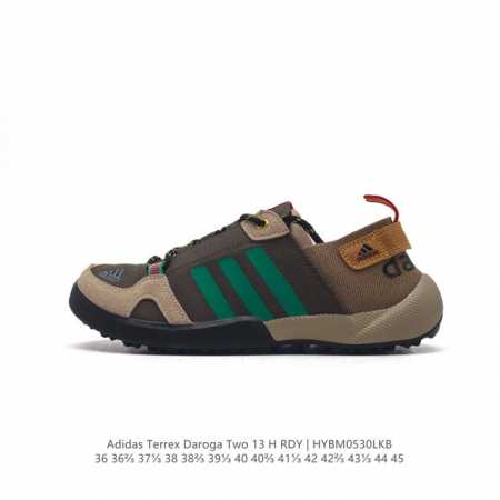 阿迪达斯 涉水鞋 Adidas Terrex Daroga Two 13 S.Rdy男女子户外运动鞋 。无论是海边旅行、河岸漫步,还是晴日徒步,这款adidas - 点击图像关闭
