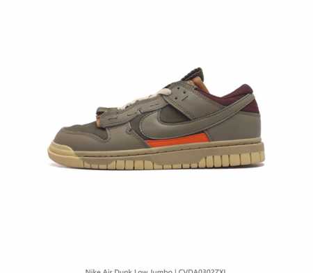 耐克 Nike Air Dunk Jumbo板鞋男女运动鞋春季轻便运动鞋低帮缓震休闲鞋 作為你最愛的鞋款 Nike Air Dunk Jumbo 男女子運動鞋注 - 点击图像关闭