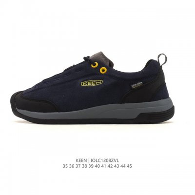 公司级 美国人气户外品牌-科恩Keen Jasper Rocks Sp贾斯珀都市系列复古低帮系带户外风露营徒步登山运动训练鞋 。原楦型开发纸版，采用固色翻毛皮鞋