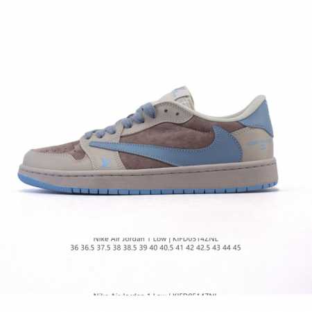 公司级 真标 耐克 Nike Air Jordan 1 Low Og Sp Military Blue Aj1乔1倒勾 2025年新款 蛇年新款 低帮篮球鞋 A - 点击图像关闭