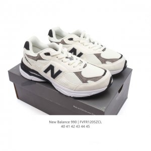 新百伦 New Balance Nb990 V3系列 高端美产990系列简约经典舒适百搭时尚复古休闲鞋缓震透气跑步鞋。该鞋款采用mcd Motion Contr