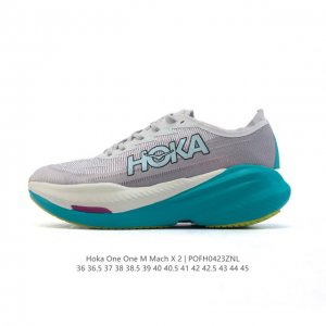 公司级 全新升级的Hoka Mach X 2 运动跑步鞋 Hok鞋款，真的是跑步和日常穿搭的双重享受！这款鞋不仅在路跑竞训领域表现出色，日常穿着也非常舒适，颜值