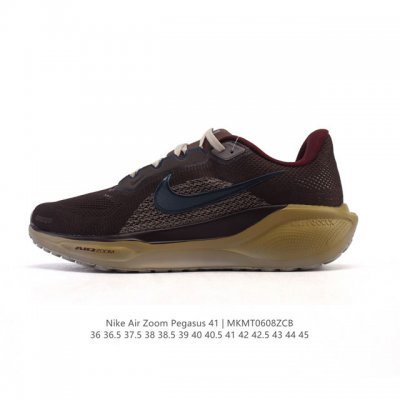 颠覆式升级！Nike 飞马新鞋 触感柔软，质感升级！随着“耐克 蓝图 系列”在巴黎的盛大发布，全新一代 登月41代 Nike Pegasus 41运动老爹鞋也正