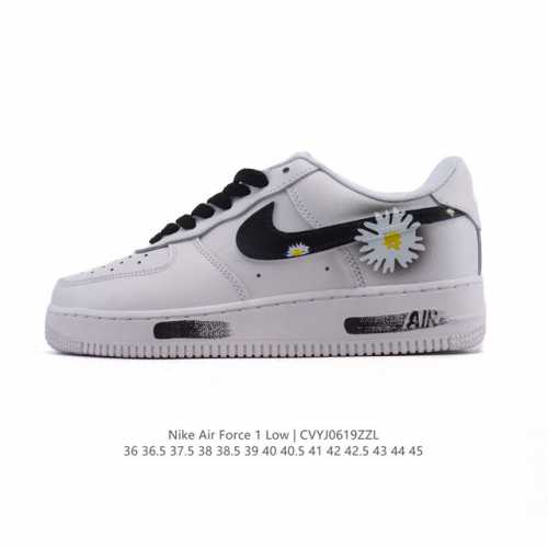 耐克 Nike Air Force 1 '07 Low 2025新年新款 蛇年限定 空军一号含气垫 小白鞋 低帮百搭厚底增高休闲运动板鞋。柔软、弹性十足的缓震性