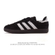 公司级 阿迪达斯 德训鞋 Adidas Originals Samba Og Shoes 经典运动鞋小白鞋 T头鞋 男女士板鞋 亮片 闪亮鞋面 彰显休闲摩登风情