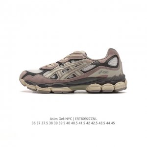 公司级 Asicsgel-Nyc复古单品 亚瑟士asicstiger 新款休闲鞋 厚底街头运动休闲鞋，Asics亚瑟士推出全新gel-Nyc，彰显纽约都市活力。