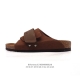 德国百年知名鞋履品牌 博肯Birkenstock 勃肯拖鞋系列凉拖鞋休闲沙滩凉鞋 Birkenstock勃肯德国进口男女款牛皮绒面革软底Arizona魔术贴扣拖