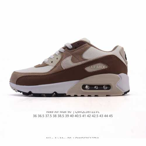 Nike耐克运动鞋 Air Max 90 健身运动跑鞋休闲鞋 复古风十足！Air Max 90 作为 Nike 旗下最经典的鞋型之一，凭借着百搭的造型，获得众多