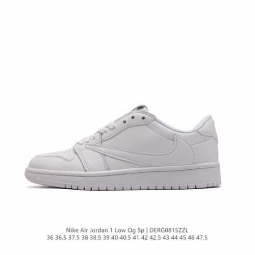 耐克 Nike Air Jordan 1 Low Og Sp Military Blue Aj1乔1 倒勾 低帮篮球鞋 Aj1 乔丹1代 Aj1 乔1 反向脚趾