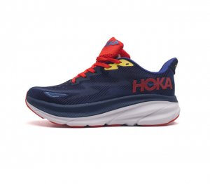 潮牌媒体 Hoka One One 推出升级 Clifton 9 克利夫顿9代 男女士休闲跑步鞋轻量缓震运动鞋 此次 Clifton 9 厚了也轻了 非凡脚感