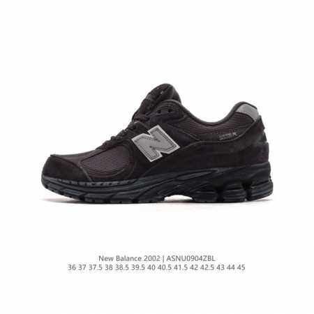 新百伦 New Balance 2002R 跑鞋 男女运动鞋 潮老爹鞋。沿袭了面世之初的经典科技，以 Encap 中底配以升级版 N-Ergy 缓震物料。鞋面则 - 点击图像关闭