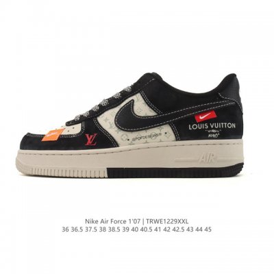 公司级 Af1耐克 Nike Air Force 1 ‘07 Low 空军一号 厚底增高百搭运动板鞋 原楦头原纸板 打造纯正空军版型，专注外贸渠道 全掌内置蜂窝