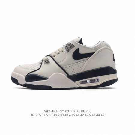 公司级 超酷nike Air Flight 89气垫鞋aj4简版低帮 兄弟款篮球鞋男女运动鞋。Air Jordan 4 的 “孪生兄弟” Nike Air Fl - 点击图像关闭