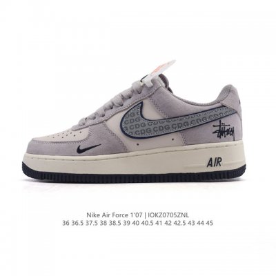 公司级 Af1耐克 Nike Air Force 1 ‘07 Low 空军一号 小白鞋 厚底增高百搭运动板鞋 原楦头原纸板 打造纯正空军版型，专注外贸渠道 全掌
