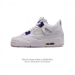 耐克 Nike Air Jordan 4 Retro Og迈克尔 乔丹aj4代乔4 中帮复古休闲运动文化篮球鞋。秉承轻量化的速度型篮球鞋设计思想完成设计，降低重