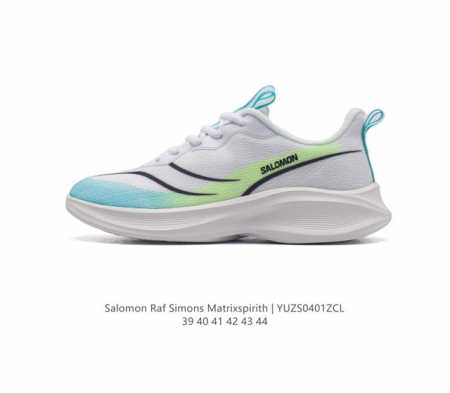 萨洛蒙 Salomon Raf Simons Matrixspirith 运动鞋 缓冲轻量 缓震回弹运动鞋跑鞋 厚底增高老爹鞋一脚蹬慢跑鞋 Salomon 是一 - 点击图像关闭