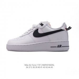 公司级 Af1耐克 2025年新款 Nike Air Force 1 ‘07 Low 空军一号 小白鞋 厚底增高百搭运动板鞋 原楦头原纸板 打造纯正空军版型，专