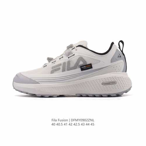 公司级 斐乐 男款老爹鞋 Fila Fusion 厚底增高百搭运动板鞋 意大利百年经典运动品牌，网红单品 小红书推荐爆款 Fila斐乐新款小白鞋斐乐潮牌文化街头