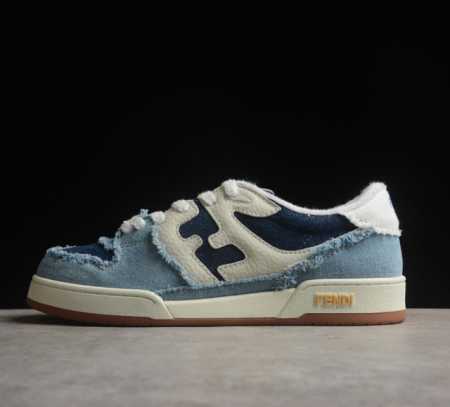 Fendi Match Sneaters 芬迪皮革低帮时尚运动板鞋 独家零售特供 全身20几个细节点全部做到一致还原 吊打市面所有版本 独家原装套装配件官方同源 - 点击图像关闭