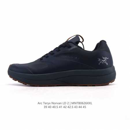 新品公司级 始祖鸟 Arc'teryx Norvan Ld 2代 户外越野鞋男鞋，集顶尖于大成的户外跑步运动鞋 长距离王者厚底增高老爹鞋，Norvan Ld 2 - 点击图像关闭