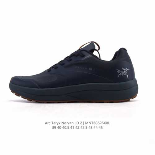 新品公司级 始祖鸟 Arc'teryx Norvan Ld 2代 户外越野鞋男鞋，集顶尖于大成的户外跑步运动鞋 长距离王者厚底增高老爹鞋，Norvan Ld 2