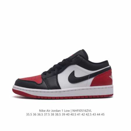 耐克 乔丹air Jordan 1 Low Aj1 乔1 乔丹1代aj1 低帮复古文化休闲运动篮球鞋。该鞋款从 1985 年元年款汲取设计灵感，焕新演绎简约经典 - 点击图像关闭