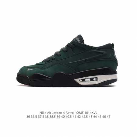 公司级 耐克 Nike Air Jordan 4 Retro Og 低帮 迈克尔 乔丹aj4代乔4 复古休闲运动文化篮球鞋。秉承轻量化的速度型篮球鞋设计思想完成 - 点击图像关闭