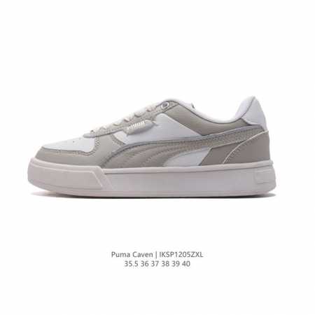Puma Caven 彪马女鞋 时尚休闲运动板鞋 回溯经典,经典时髦又百搭！低帮复古篮球板鞋。 类型：女鞋 尺码：35.5-40 编码: Iksp 5 - 点击图像关闭