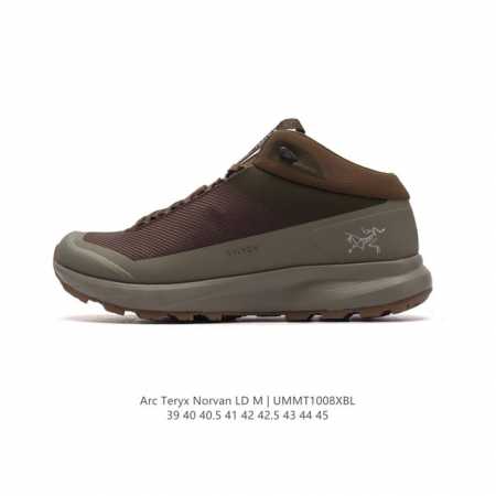 公司级 始祖鸟 Arc'Teryx Norvan Ld 户外越野鞋，集顶尖于大成的户外鞋 长距离王者！每一颗越野的心都有着与之契合的norvan鸟鞋。Norva - 点击图像关闭