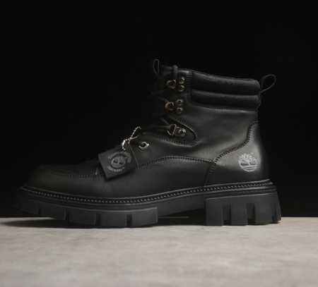 Timberland添柏岚 天伯伦 户外休闲时尚马丁靴系列 #广东大厂出品 全新工艺升级 23Ss秋冬新款 原盒原包装 面料采用意大利进口手抓牛皮 搭配防臭防腐 - 点击图像关闭
