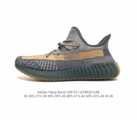 真爆 Adidas 阿迪达斯 Yeezy Boost 350 V2 椰子 巴斯夫 休闲透气缓震舒适 百搭轻便中底慢跑鞋 椰子鞋经典运动鞋中性跑鞋 是adidas - 点击图像关闭