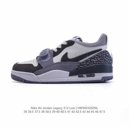 210 【公司级】耐克 Aj 乔丹 Air Jordan Legacy 312 低帮运动鞋 Aj312 乔312百搭篮球鞋 酷炫混搭，谁人不爱？Air Jord - 点击图像关闭