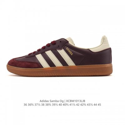 阿迪达斯 德训鞋 Adidas Originals Samba Og Shoes 经典运动鞋小白鞋 T头鞋 花朵刺绣款男女鞋 彰显休闲摩登风情的时尚经典鞋。它诞