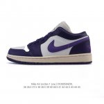 耐克 乔丹Air Jordan 1 Low Aj1 乔1 乔丹1代Aj1 低帮复古文化休闲运动篮球鞋，从1985 年面世的元年款汲取设计灵感，采用简洁大方的经典