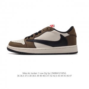 头层皮 真标 耐克 Nike Air Jordan 1 Low Og Sp Military Blue Aj1乔1倒勾低帮篮球鞋 Aj1 乔丹1代 Aj1 乔1