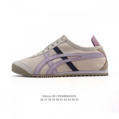 真标 Asics 亚瑟士 男女鞋真标原盒制，采用原厂一致全工艺帆布面料舒适透气，超国标含胶率耐磨防滑Rb大底2025Ss夏季新色,日产经典老牌-鬼塚虎 Onit