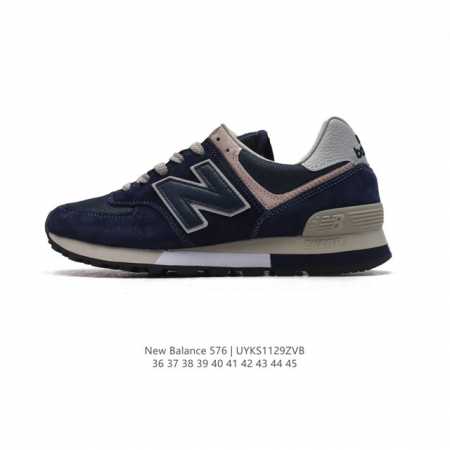 新百伦 新款 New Balance 576 35周年纪念版 Uk制造new Balance 休闲板鞋24年男鞋女鞋英产复古舒适运动鞋576系列外观方面：鞋身采 - 点击图像关闭